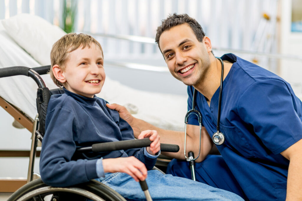 Houston area in home pediatric nurses