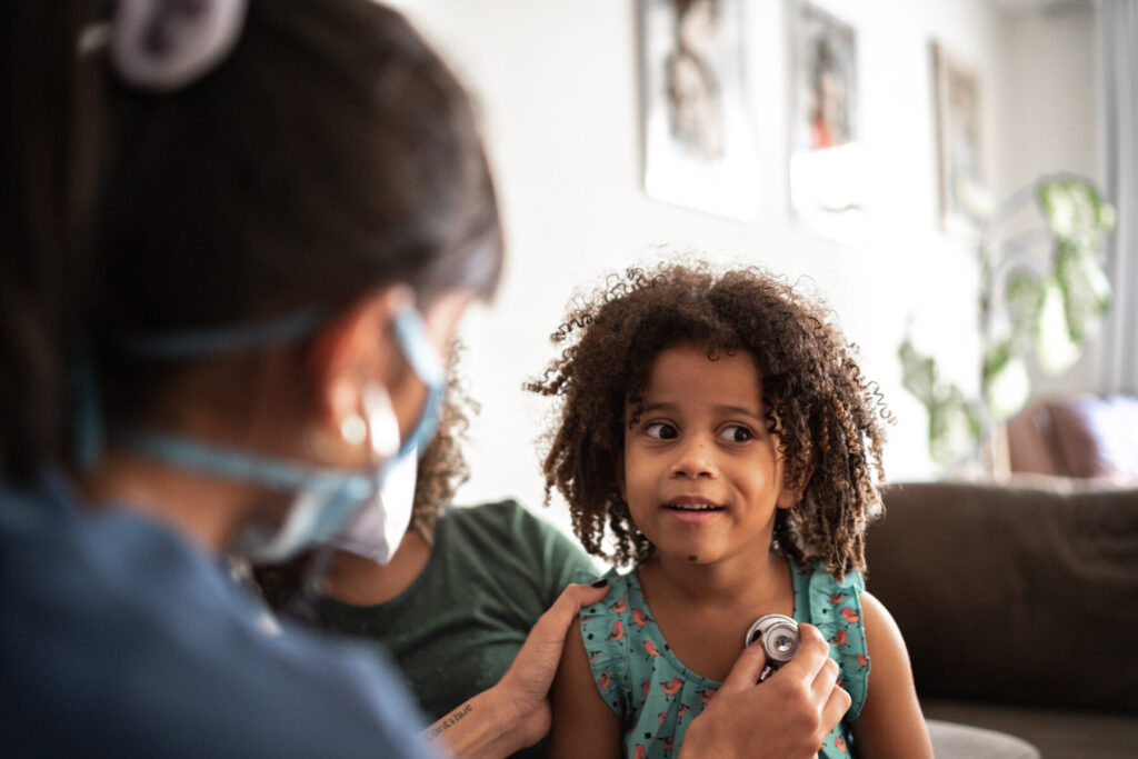 Houston home pediatric nursing services