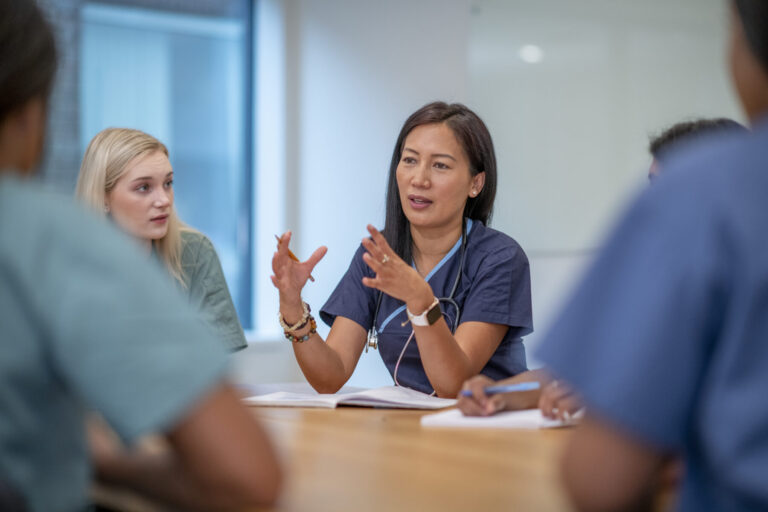 Houston nurses ongoing training