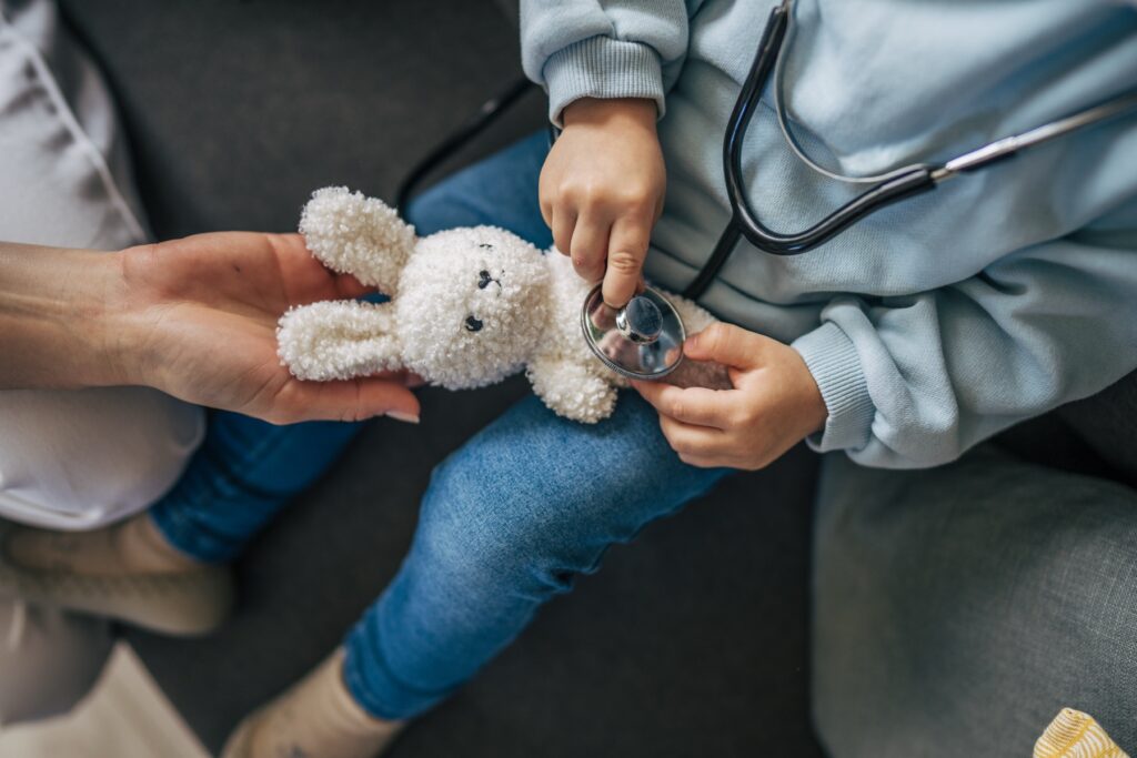 Private pediatric care in Houston